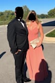 I absolutely LOVED this dress!  Bought it for my friend's wedding and got so many compliments on it!  The ruffle detail on the straps and buttons in the back were just enough for it to be different!  I felt so confident in it, I actually ordered it in black for a bridesmaids dress for an upcoming wedding I'm standing up in!  Can't recommend enough! - Ashley H.