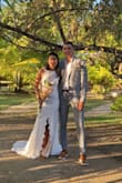 Love the dress! Fits true to size. Price and quality are amazing. Was the perfect wedding dress for a garden wedding. - Ferm Z.