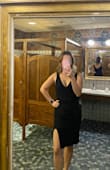 I love this dress! I needed a Little Black Dress that was both flattering and forgiving and this one is exactly that! The material is thick enough that it hides imperfections while still hugging curves and looking great. The high slit and low cut neck line definitely makes it a sexy LBD without being difficult to wear. - Claire L.