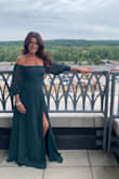 This dress is everything. Beautifully made, comfortable, true to size, and just stunning! - Brenda L.