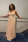 I love this dress. It was perfect. I highly recommend this dress. It fits true to size. It's perfect for a formal event. - Eulia K.