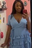 So cute!  Great dress and beautiful color. - Nicole W.