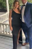 Fit perfectly and I didn't even have to have it tailored!! Super comfortable too. - Hailey L.