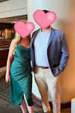 Wore this to a fall wedding in NOLA and received many compliments. Does not wrinkle easily and has a very flattering fit. I have a larger chest and the small fit perfectly. - Erin J.