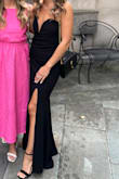 Wore this to a black tie wedding. Dress received so many compliments! Definitely recommend. - Jenna K.