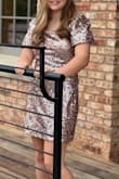 My daughter wore this for her freshman homecoming. She loved it and looked so pretty! She received many compliments. - Chantel B.