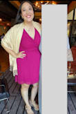 Wore this for an afternoon wedding. It was super cute and felt really flattering on my waist and bust, without showing too much cleavage. I did have to use a safety pin to keep the top from showing my bra, but it was hidden and you couldn't tell. Got a lot of compliments! I did size up because I find most Lulus dresses run a little tight for my liking, and the XL fit perfectly. - Emily T.