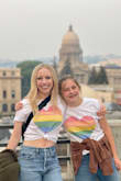 My daughter and I each wore an xs. It fit perfectly. - Brittany I.