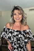 It's really divine that dress. Of lightweight and sturdy fabric, it makes you elegant when walking. Very comfortable. I loved it. You can buy a number below your regular. I use M and the P was perfect on me. - Daniela M.