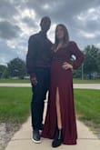 This will go down as my all time favorite dress. I got so many compliments all night. It was perfect for the wedding and made me feel really beautiful. The fit was perfect. I ordered a md. - Caitlin D.