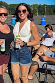 I wore this to a concert this summer, fun top but a the material could be a little thicker. Love how you can convert it a million ways. Fit me great and got a lot of compliments! - Tricia G.
