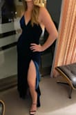 Wore this dreamy dress as a plus one to an after party. It fit perfectly in all of the right places, and I felt incredibly confident. My date also couldn't keep his eyes off of me, so overall a big success. <3 - Lucrezia D.