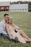 I bought this dress for our engagement pictures. Best choice! This dress is absolutely stunning and perfect for the occasion. - Jasmine O.
