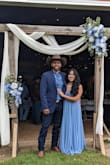 Loved this color and the fit of the dress. Wish they made it in a color I need for an upcoming wedding because I would order it again. - Yessenia M.