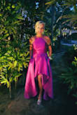 I loved this dress! Very fun style and the pockets were the BEST detail! I paired it with silver strappy rhinestone sandals from Lulus as well! - Molly H.