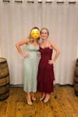 I ordered this dress for a fall wedding and couldn't be happier with it! I am on the shorter side, so the dress fit me more like a maxi but it still looked great. I got so many compliments. It was comfortable, and I felt great in it. Hoping another event comes up so I can wear it again! - Molly L.