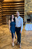 Absolutely love this dress! I wore it to a wedding and received so many compliments! The dress fit perfectly although it was tight in the bust. I thought I should have ordered a size up but with the right strapless it worked out perfectly. Can't wait to wear it again!! - Jen L.