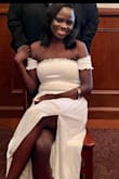This dress is so comfortable and fits like a dream! I consider myself slim thick. I have hips and a butt, but I'm still petite. - Kristen P.