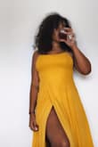 I would need more than two hands to count the amount of compliments I got on this dress. It was so fun to wear, it fits great and is very flattering. I would buy this dress in a million colors for every wedding I get invited to in the future. - Lisa N.
