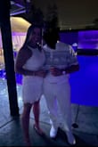 This dress was so perfect!  I was able to dance in it and sit in it without feeling like it was squeezing me but yet still snug enough to accentuate my figure.  The material is great quality.  I received many compliments.  Can't wait for another opportunity to wear it! - Roberta T.