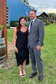 I have full hips and this dress is very flattering and comfortable. I ordered a large. - Jessica F.