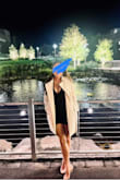 I wore this dress for date night with my husband. Very pretty and you will get all the attention in the world lol - Eunhye K.