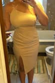 Loved the fit of the dress and the material is great!!! Definitely recommend! - Allie B.