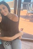 The perfect top to wear with jeans and/or yoga pants. Love the off the shoulder look! - Monica Y.