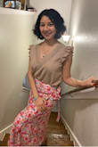 I love this skirt, and it makes me feel beautiful just as it is! :) - Michelle R.