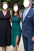 I wish I could wear this dress everywhere! I got so many compliments and I absolutely love the color. I wore a sticky bra and was so comfortable the whole night. It does wrinkle a little bit if you have to pack it in a suitcase but that's easily fixable. I can't wait to find an excuse to wear this dress again :) - Grace H.