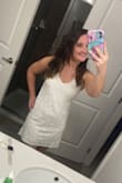 I bought this dress for my bachelorette this past weekend. It was super comfortable and not too tight. I didn't like the straps so I bought that plastic piece to make it a razor back & I felt much more comfortable. I'm pretty small-chested so that's most likely why I needed the piece. The sequins don't fall off easily either, it's good quality. My first order from Lulus & I'm not disappointed! - Amanda J.