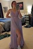 Soooo beautiful, the material is such good quality, really feels like it should be more expensive than that. The color is so nice and bright. But beware, it is not great for small - Nathalie J.