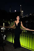 This dress is so elegant, comfortable, and a showstopper. I'm short so had to get it hemmed because is very long, and I used double tape for the cleavage! - Silvana C.