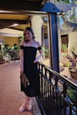 Im wearing at my BD dinner. I love the quality and fit me so perfectly - Van N.