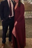 This dress is absolutely amazing. Fits great and is such high quality! Would recommend anyone to buy in every color as I will be doing. - Nicki S.