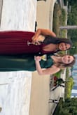 Loved the color and it fit perfectly. I will say it is very long in the back so would need a good hem if you wanted. - Natalie S.
