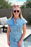 Have not stopped wearing these sunglasses since I bought. Very durable and fit my face perfectly for 15$!!! - Jessica L.