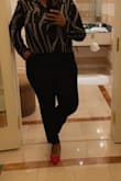 Great quality and material. Definitely not made for the curvy girl though. I'm a 10/12 (Loft/Express/Ann Taylor) but I always have to size up for Lulus because of my curvy hips and buttocks. Nonetheless, no complaints. Perfect length as well. - Detreca T.
