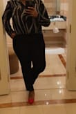 Great look, needed a flat for a weekend work event. Paired well with jeans and business attire. They can be a little tight if you have wide feet. - Detreca T.