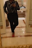 I tend to run cold so I always opt for a long sleeve blouse. Loved the fit, the style, excellent material and of course!!! great quality. Ps. My entire outfit, including the shoes, is Lulus :) - Detreca T.