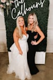 I wore this to a wedding and received SO many compliments! It's extremely flattering and the fit was perfect - other than the length which I had hemmed. 10/10 recommend!!! - Jordan G.