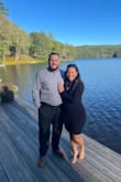Loved this dress! Wore this to a fall wedding. It's stretchy so I was comfortable the whole night. - Adri-Anne B.