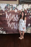 Im not into the traditional lacy bridal shower dress so this was perfect! Love it so much. - Amanda T.
