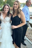 This dress was perfect for a wedding. Great quality, and I got so many complements! For true to size: I got a large. - Erica F.