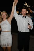 I got so many compliments (and still do) for this outfit! It was so much fun to wear as my reception change outfit for my wedding! - Lena H.