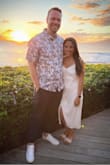 Fits perfectly! So flattering. Material is thick and not see through. Wore on my honeymoon! - Amanda T.