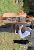 The fit is great - but the middle ruffle band that goes around has no give. It still fits but was slightly less comfy than I was expecting. I've never been disappointed by a Lulus dress purchase and this one was no different. Compliments all night! - Amber H.