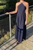 I ordered this dress to wear as a wedding guest, I got so many compliments and felt so confident since this dress is so flattering and elegant! Perfect length to wear with heels. - Elisabeth A.
