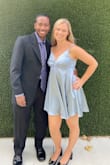 Wore this to a wedding and it looked stunning. A real steal! I love the adjustable straps since dresses never seem to fit well around my shoulders. - Esther S.