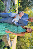 I'm 8 weeks post partum and still trying to figure out this new body. This dress did everything I needed it too and more! Very pretty colors, just like photos. Highly recommend. Wore it to family wedding. - Courtney L.